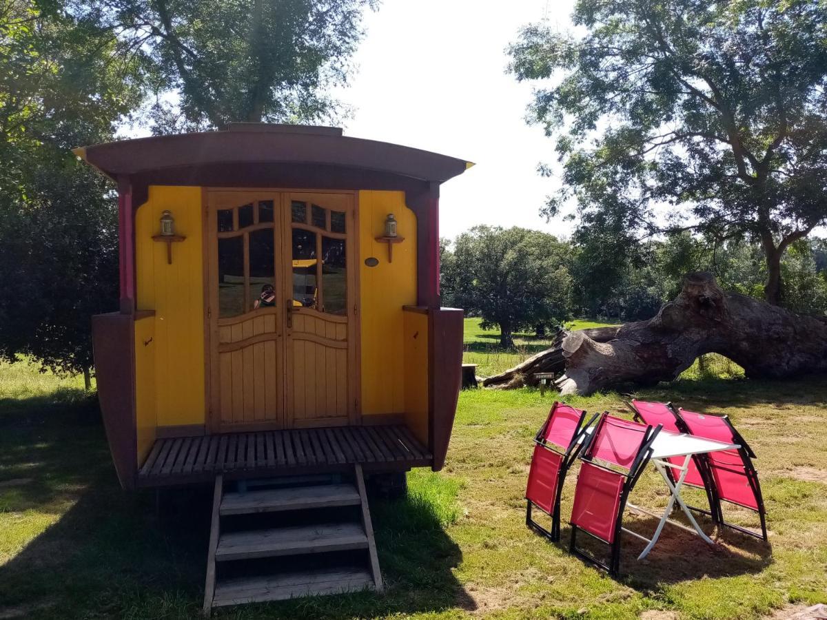 Camping La Bergerie Hotell La Chapelle-Achard Eksteriør bilde