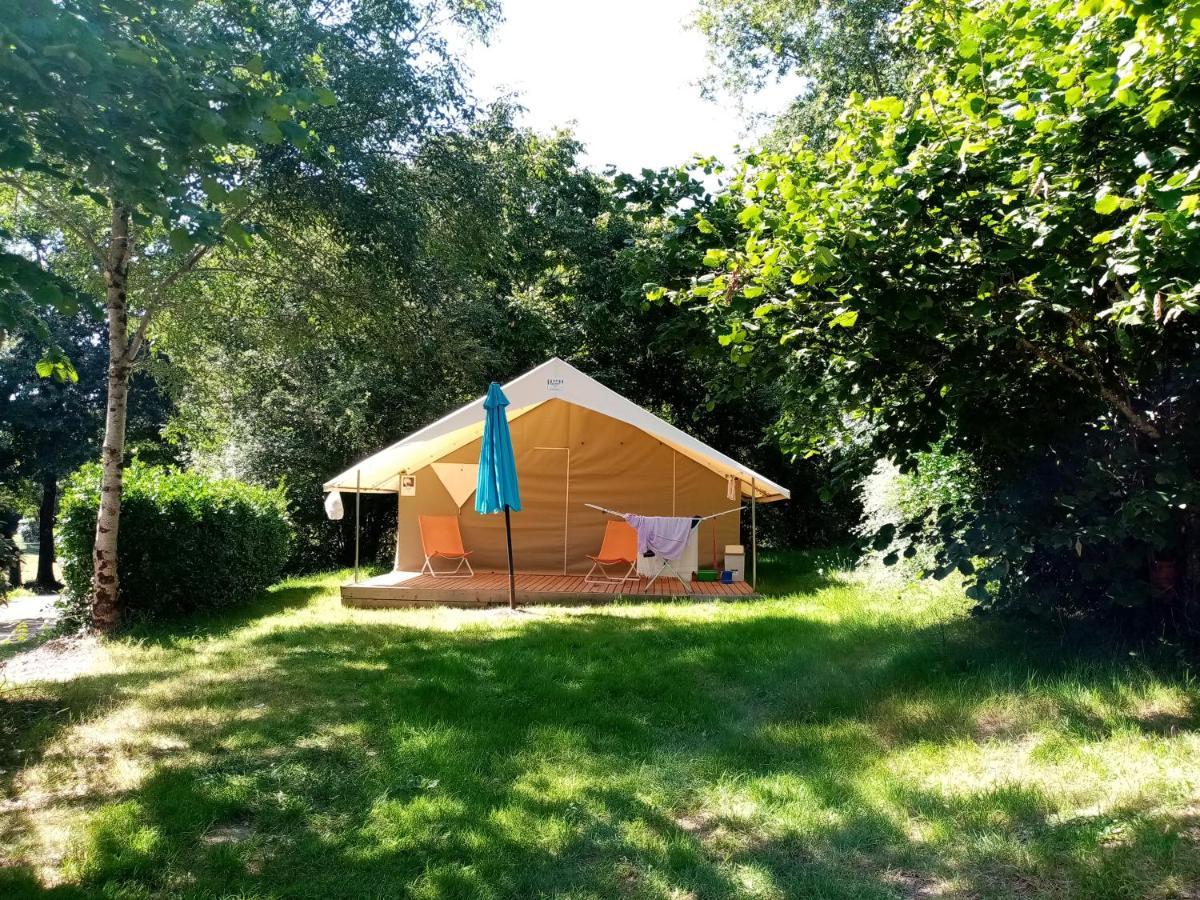 Camping La Bergerie Hotell La Chapelle-Achard Eksteriør bilde