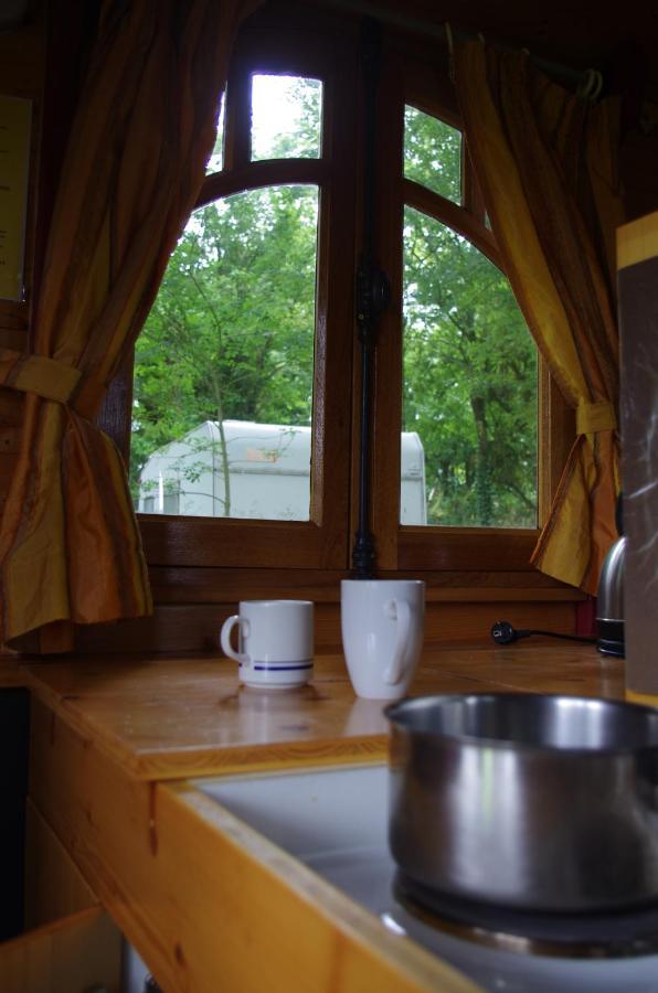 Camping La Bergerie Hotell La Chapelle-Achard Eksteriør bilde