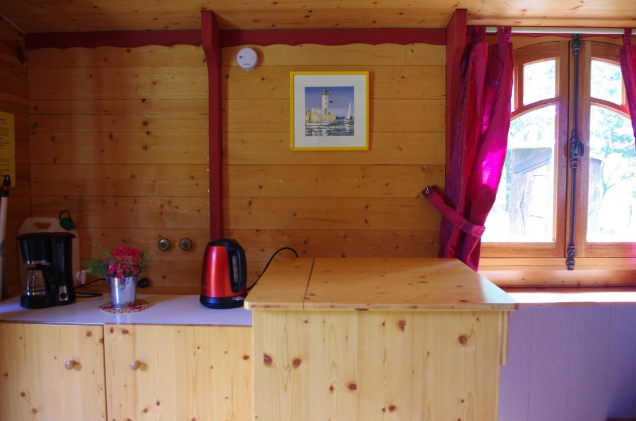 Camping La Bergerie Hotell La Chapelle-Achard Eksteriør bilde