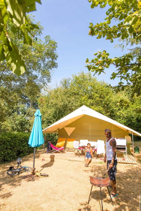 Camping La Bergerie Hotell La Chapelle-Achard Eksteriør bilde
