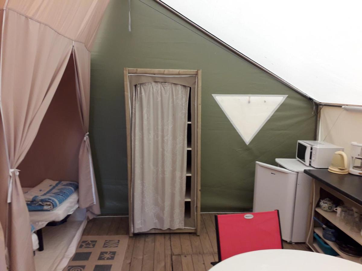 Camping La Bergerie Hotell La Chapelle-Achard Eksteriør bilde