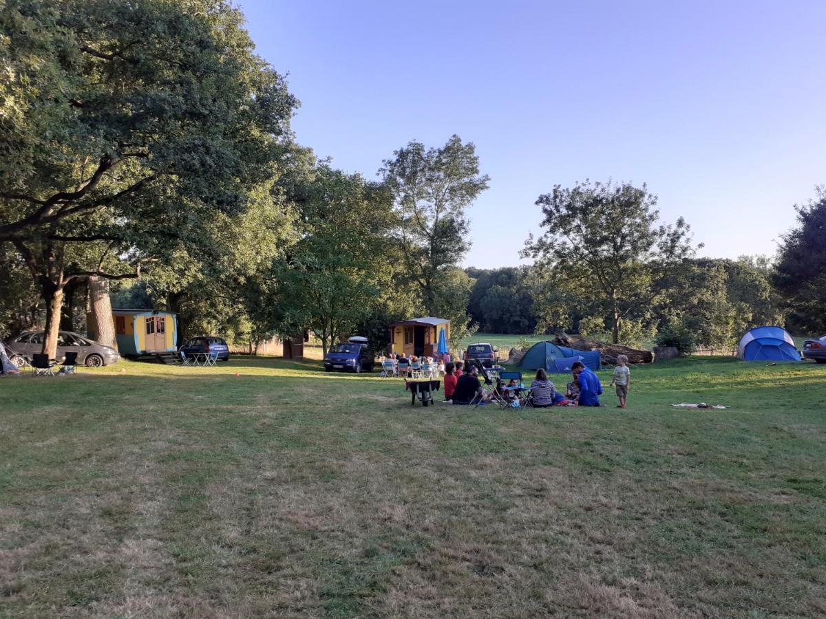 Camping La Bergerie Hotell La Chapelle-Achard Eksteriør bilde