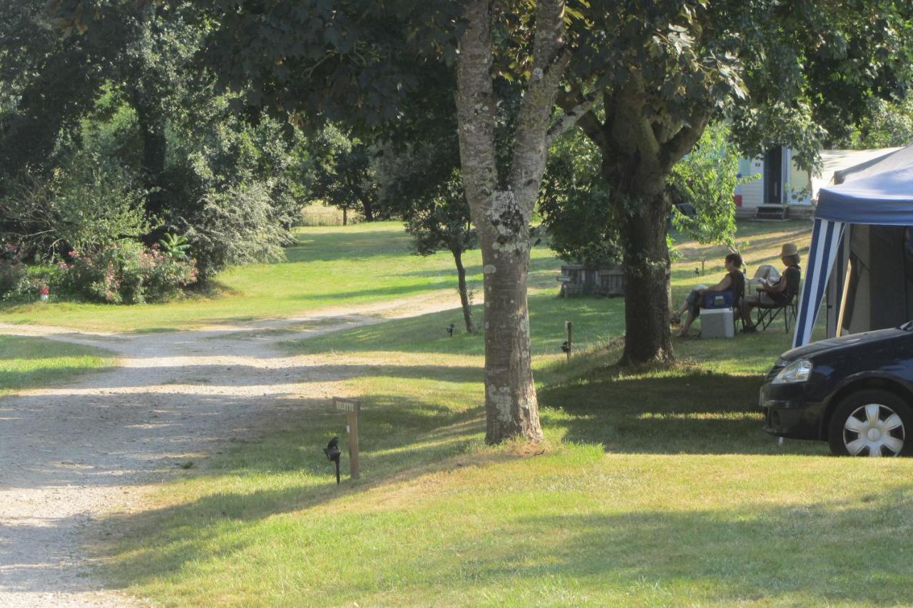 Camping La Bergerie Hotell La Chapelle-Achard Eksteriør bilde