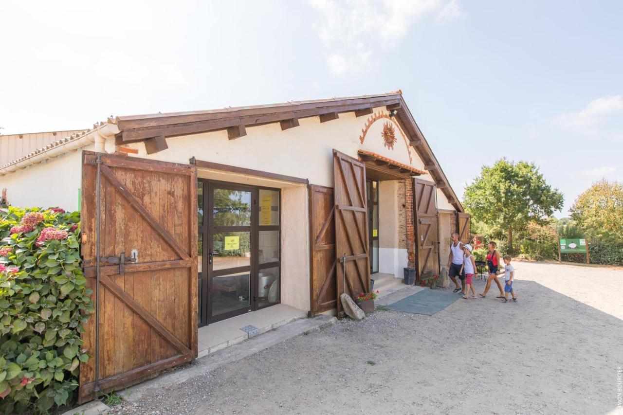 Camping La Bergerie Hotell La Chapelle-Achard Eksteriør bilde