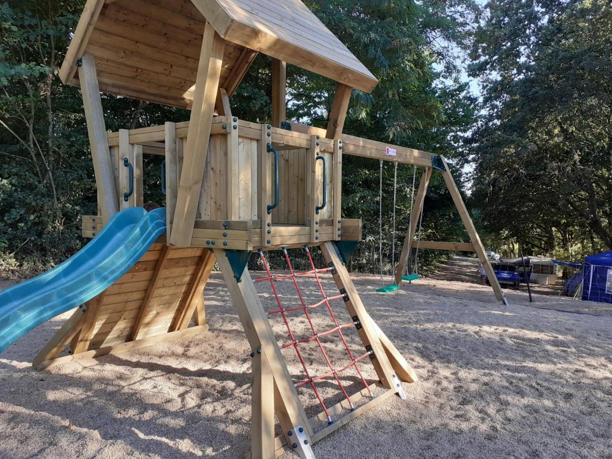 Camping La Bergerie Hotell La Chapelle-Achard Eksteriør bilde