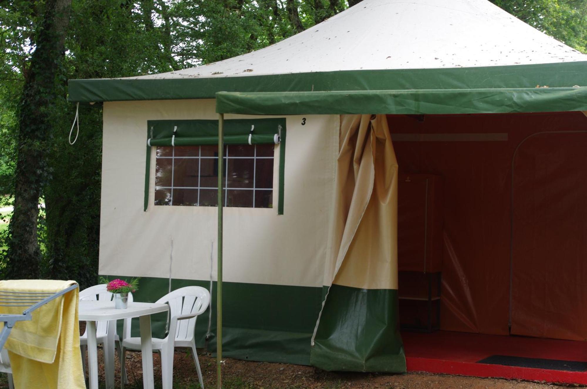 Camping La Bergerie Hotell La Chapelle-Achard Rom bilde